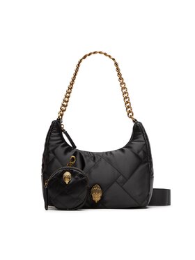 Kurt Geiger Kurt Geiger Дамска чанта Recycled Multi Cross Body 8471800229 Черен