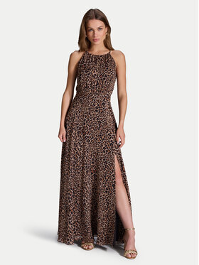 Swing Swing Rochie de seară 5AI15400 Maro Regular Fit