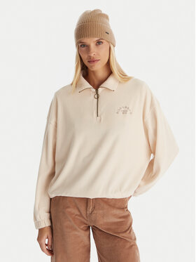 Billabong Billabong Sweatshirt Coffee Time EBJKT00115 Écru Regular Fit