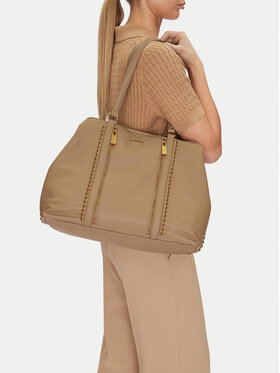 Badura Badura Ročna torba Wen-30 Rjava