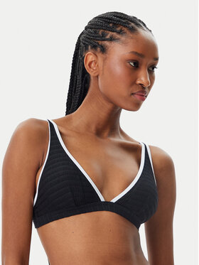 Banana Moon Banana Moon Bikini pezzo sopra Drino Miramar LNS01 Nero