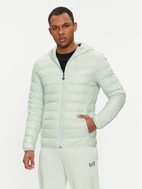 EA7 Emporio Armani EA7 Emporio Armani Geacă din puf 8NPB02 PN29Z 1133 Verde Regular Fit