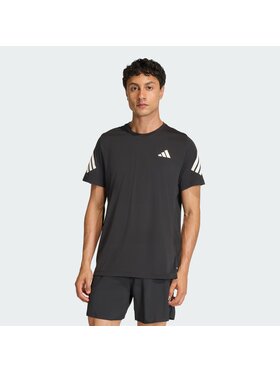 adidas adidas Koszulka techniczna 158761 Czarny Regular Fit