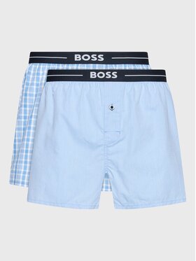 BOSS Boss 2er-Set Boxershorts Nos 50480056 Himmelblau