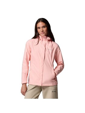 Columbia Columbia Kurtka przeciwdeszczowa Arcadia II Jacket 1534115669 Różowy Regular Fit