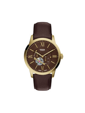 Fossil Fossil Käekell Townsman Automatic ME3286 Kuldne