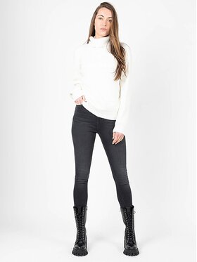 Silvian Heach Silvian Heach Svetr CVA22045LU Écru Oversize