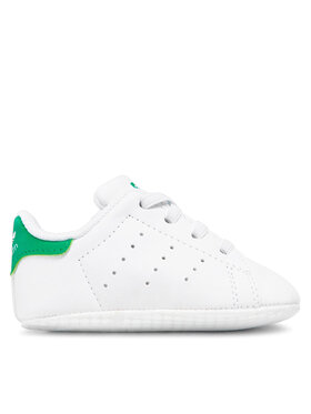 adidas adidas Sneakersy Stan Smith Crib FY7890 Bílá