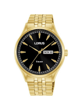 Lorus Lorus Hodinky RH326BX9 Zlatá