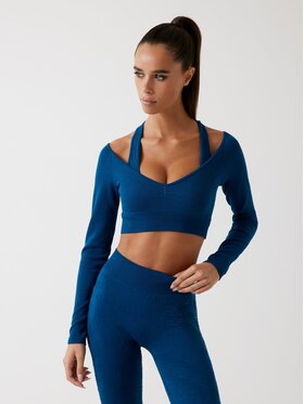 Guess Guess Top 178483 Niebieski Classic Fit