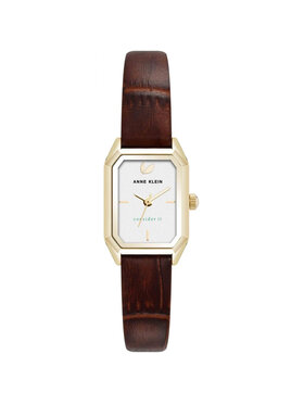 Anne Klein Anne Klein Zegarek AK-5148SVBN Brązowy