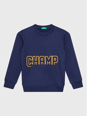 United Colors Of Benetton United Colors Of Benetton Світшот 3JLXC107O Cиній Regular Fit