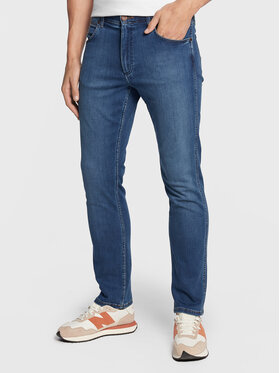 Wrangler Wrangler Jeans Greensboro W15QCS27A 112320123 Blu scuro Regular Fit
