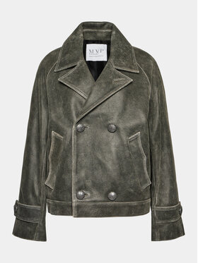 Μπουφάν από απομίμηση δέρματος MVP Wardrobe φωτογραφία