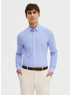 Pako Lorente Pako Lorente Koszula P25SF-1X-028 Niebieski Slim Fit