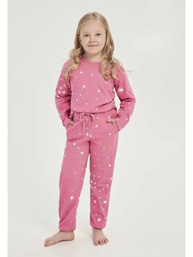 Taro Taro Piżama 3030-01 Różowy Basic Fit