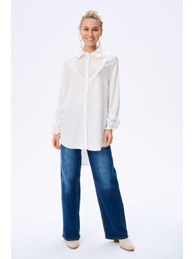 blue shadow blue shadow Bluza Shikeyo Écru