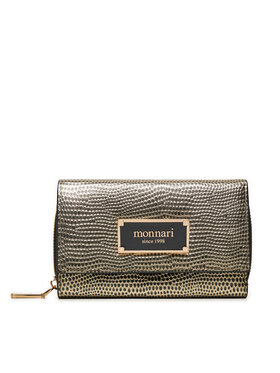 Monnari Monnari Große Damen Geldbörse PUR0150-023 Goldfarben