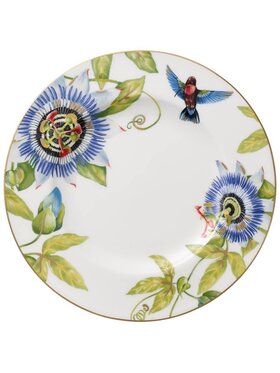 Villeroy & Boch Villeroy & Boch Talerz płaski Anmut Villeroy & Boch Czerwony