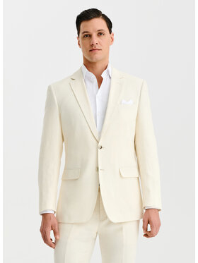 Pako Lorente Pako Lorente Marynarka P25SF-3G-015 Beżowy Slim Fit