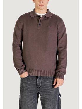 Tommy Jeans Tommy Jeans Maglione DM0DM22647 Marrone Casual Fit