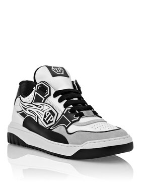 PHILIPP PLEIN PHILIPP PLEIN Sneakersy 20803 Bílá