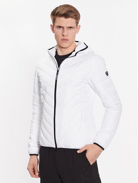 EA7 Emporio Armani EA7 Emporio Armani Doudoune 8NPB07 PNE1Z 1100 Blanc Regular Fit