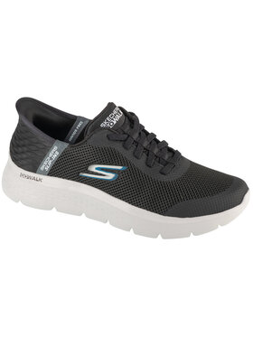 Skechers Skechers Sneakersy Skechers Slip-Ins: Go Walk Flex - Hands Up Czarny