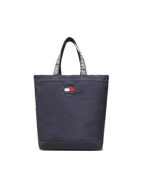 Tommy Jeans Tommy Jeans Geantă Tjw Heritahe Tote AW0AW14960 Bleumarin