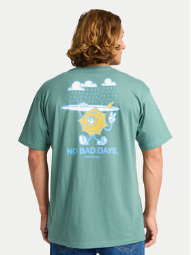 Billabong Billabong T-shirt Gimmicks EBYZT00363 Verde Regular Fit