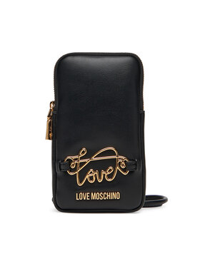 LOVE MOSCHINO LOVE MOSCHINO Torebka na telefon JC5737PP0MKG0000 Czarny