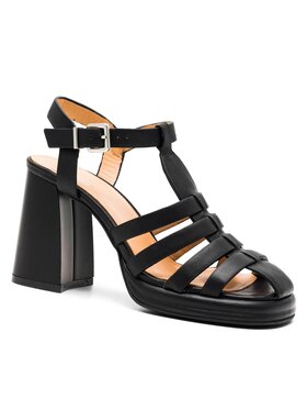 Simple Simple Sandale AZALIA-2023 Negru