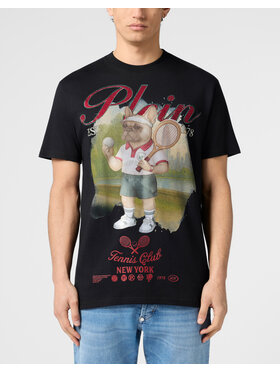 PHILIPP PLEIN PHILIPP PLEIN T-Shirt 30626 Czarny Regular Fit