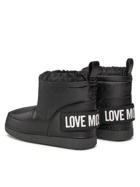 LOVE MOSCHINO Čizme Za Snijeg JA24972G0HEB0000 Crna