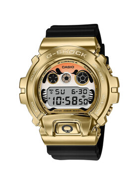 Casio Casio Zegarek GM-6900GDA-9ER Czarny