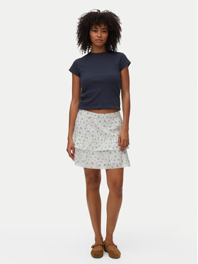 Vero Moda Vero Moda Miniseelik Trine 10342736 Valge Regular Fit