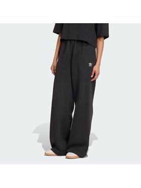 adidas adidas Spodnie capri 151367 Czarny Loose Fit