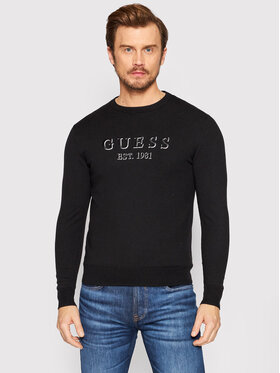 Guess Guess Sweater M2YR02 Z3052 Fekete Regular Fit