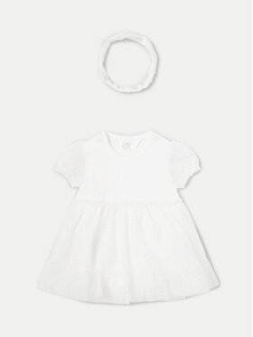Mayoral Mayoral Elegantes Kleid 1629 Écru Regular Fit