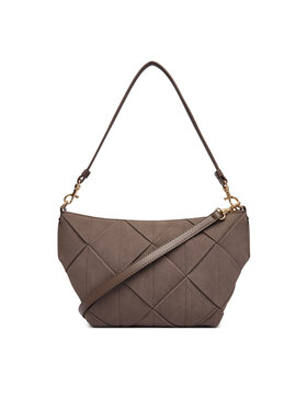 Calvin Klein Calvin Klein Geantă Woven Sueded Shoulder Bag LV04F3694G Maro
