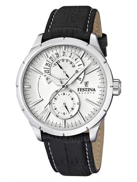 Festina Festina Zegarek F16573/1 Czarny