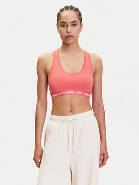 Puma Puma Reggiseno top 907862 Corallo