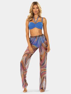Feba Feba Pantaloni di tessuto F234 Multicolore