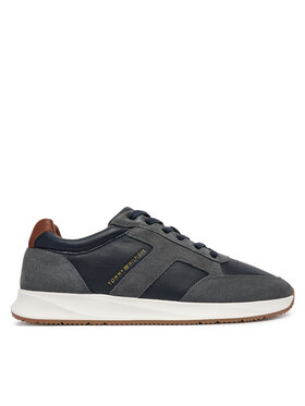 Tommy Hilfiger Tommy Hilfiger Sneakers Elevated Hilfiger Mix Runner FM0FM06084 Dunkelblau