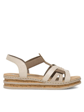 Rieker Rieker Sandali 62918-62 Beige