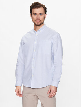 Redefined Rebel Redefined Rebel Πουκάμισο Oxford PCV224065 Γαλάζιο Classic Fit