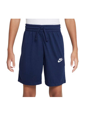 Nike Nike Szorty Jersey Granatowy Regular Fit