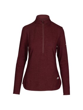 Trespass Trespass Sweter Kansas Czerwony Long Fit