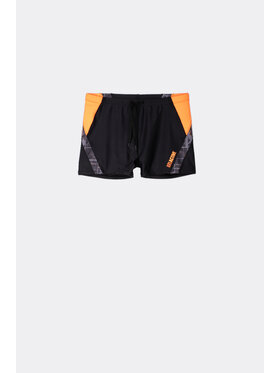 Lemon Explore Lemon Explore Szorty kąpielowe WL2376204SWM-021 Czarny Regular Fit