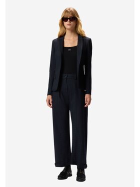 PINKO PINKO Bryczesy Pastasfoglia pantalone Granatowy Regular Fit